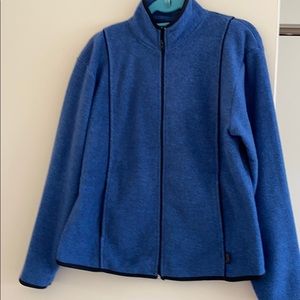 ALPS Blue fleece jacket